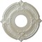 Ekena Millwork Attica Ceiling Medallion (Fits Canopies up to 3 1/2"), 12 3/4"OD x 4"ID x 1/2"P, Flash Blue CM12ATFBS - alternate 1